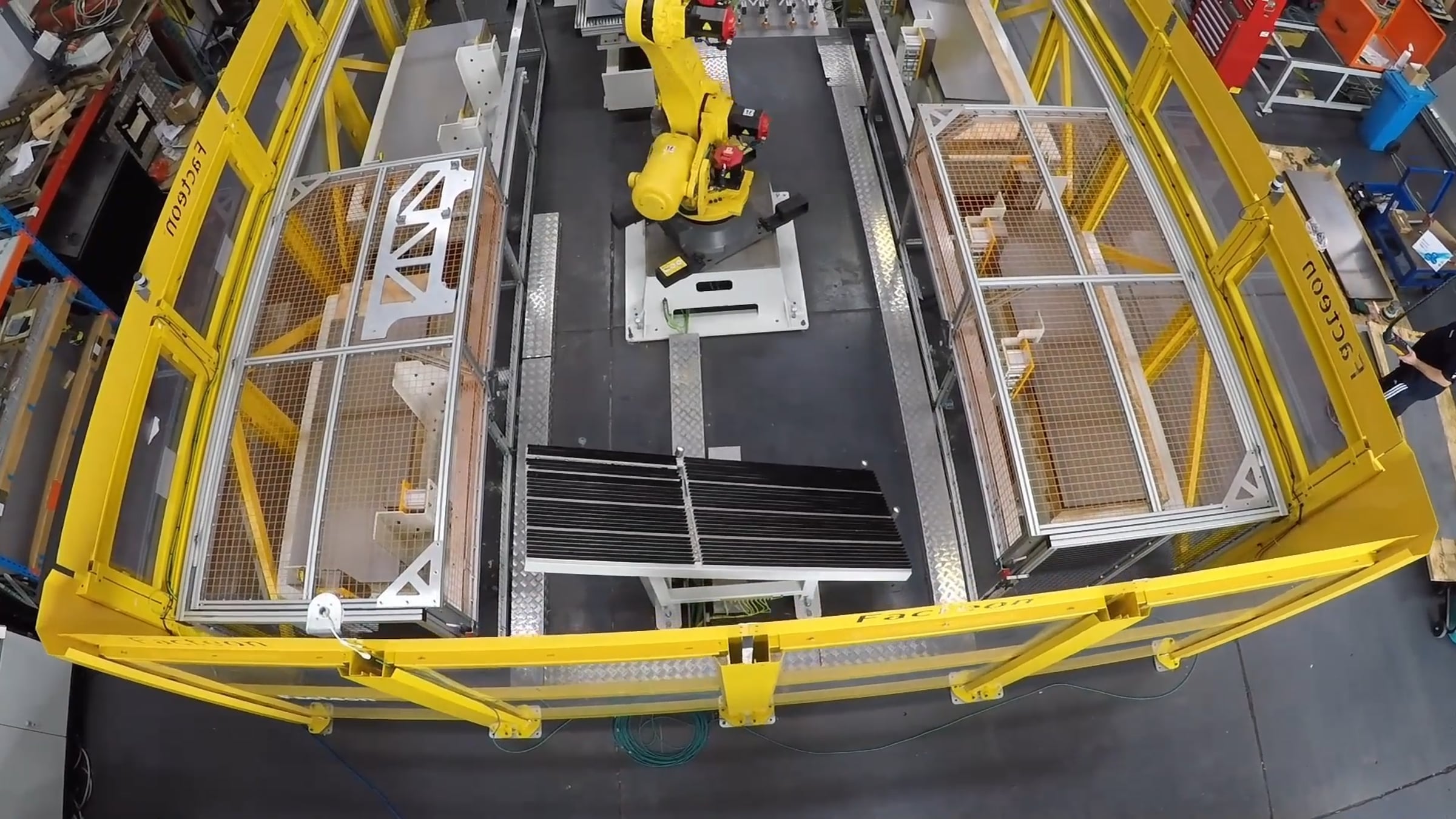 Automatic Steel Cabinet Production Line