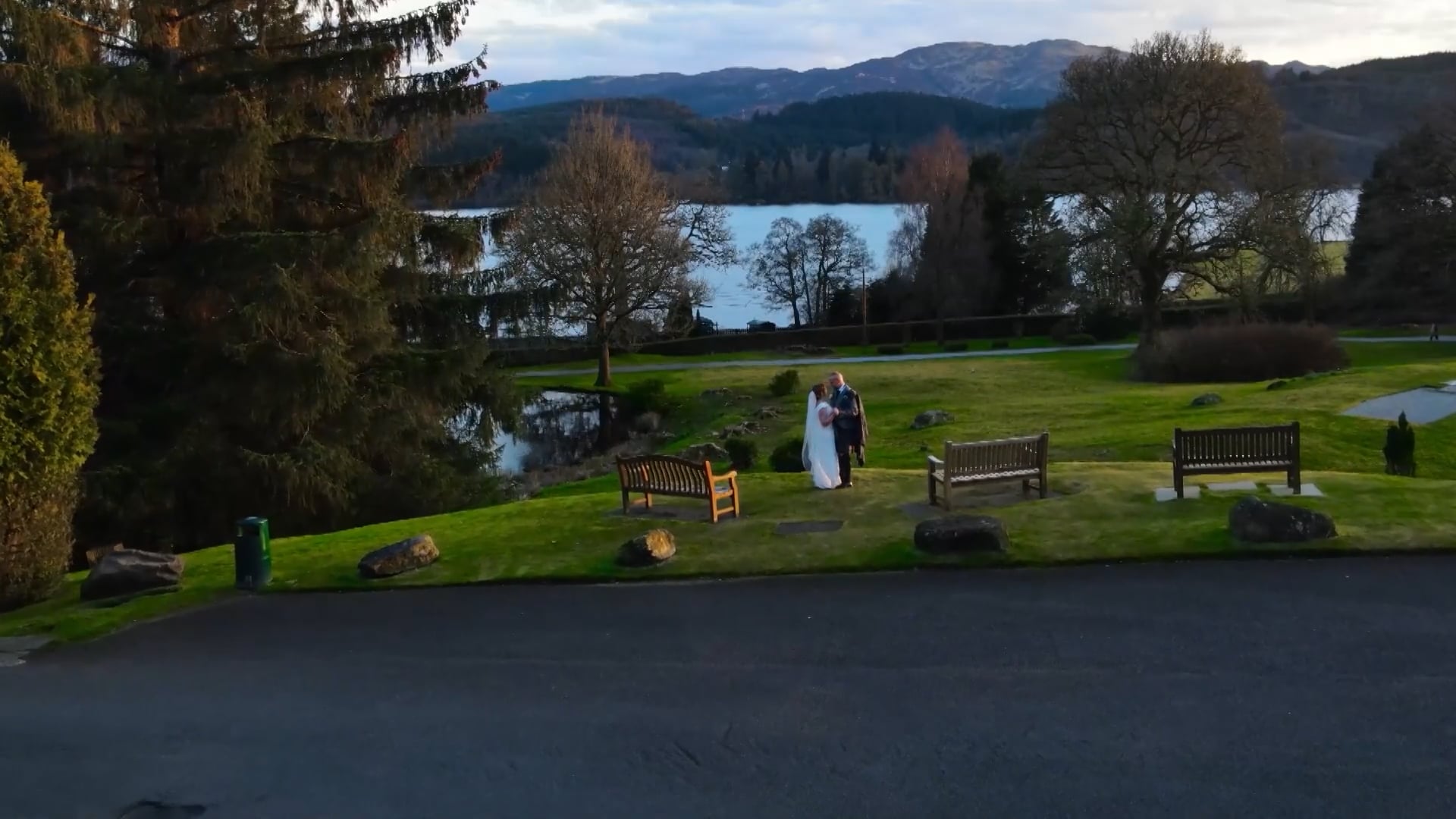 ABERFOYLE WEDDING HIGHLIGHTS - KERRY + TOMMY