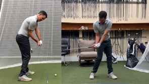 Member Question - Width at the bottom of the swing