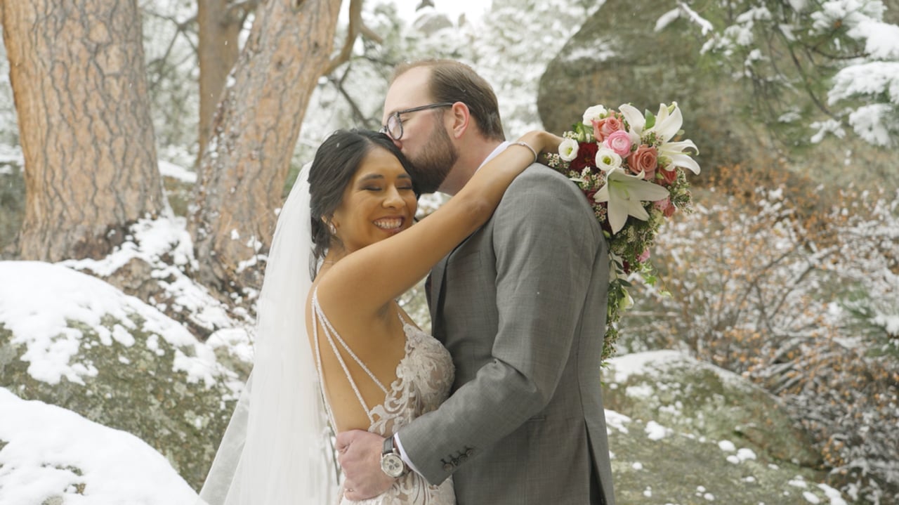 Maria & Pete's Wedding at Black Canyon Inn