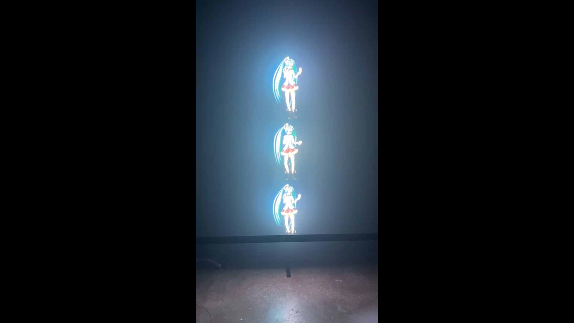 Promotional video thumbnail 4 for VX Holo - Live Holograms For All Events