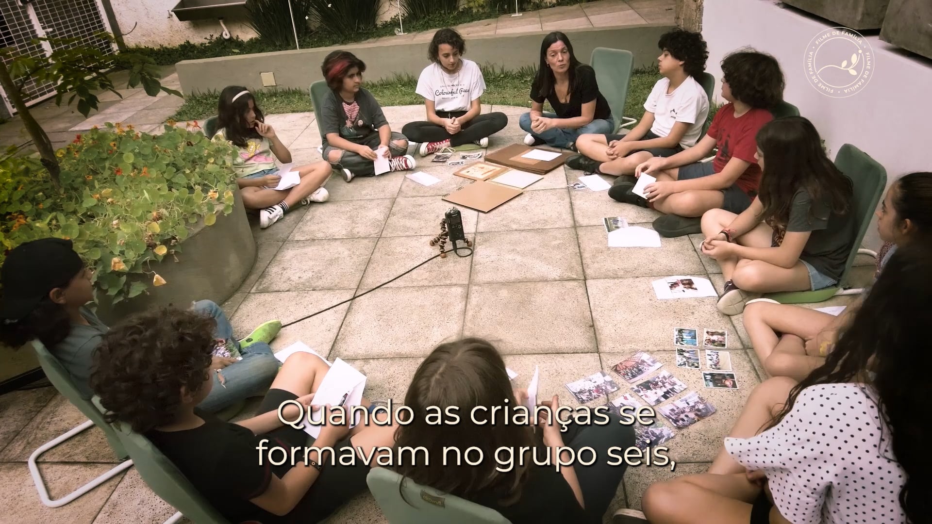 Clipe dos projetos institucionais