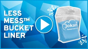 LESS MESS™ BUCKET LINER | Bucket Liner & Paint Storage Bag