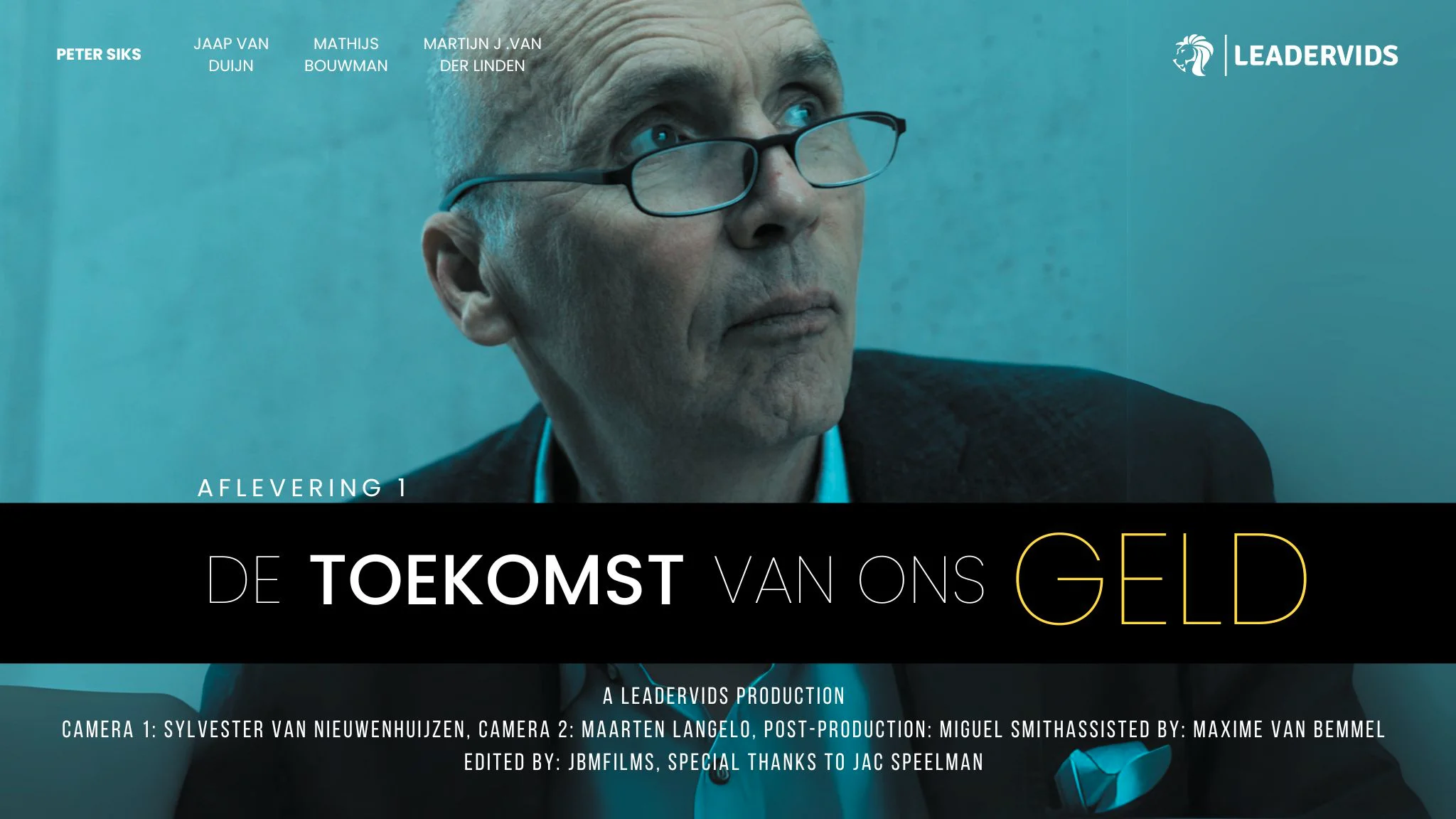 De Toekomst van ons Geld | Official Trailer 2025