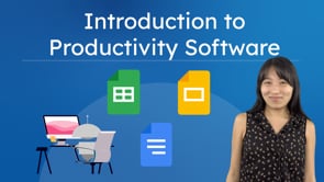 Introduction to Productivity Software