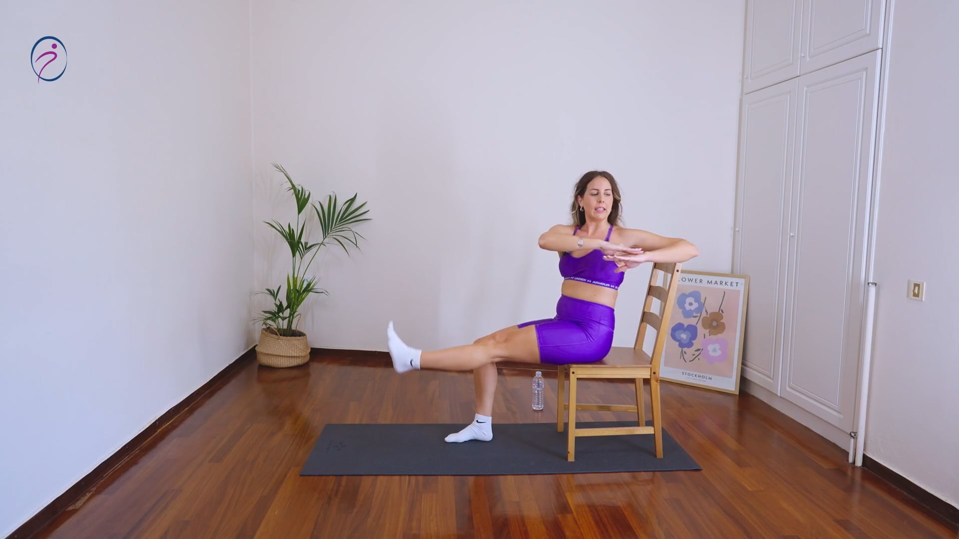 chair workout για κοιλιακους Thumbnail
