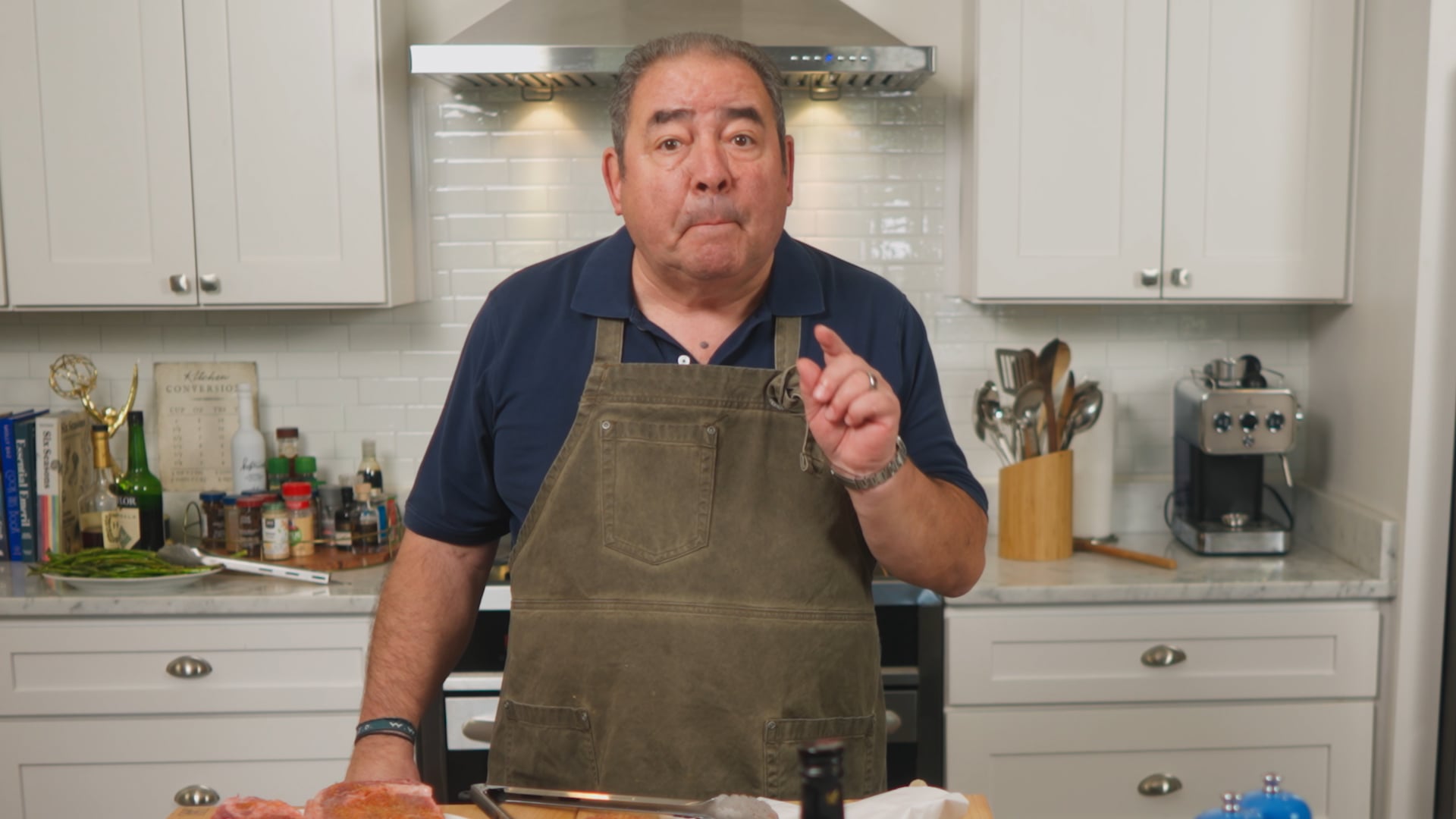 Emeril Lagasse's Social Channels (YOUTUBE, META, TIKTOK)