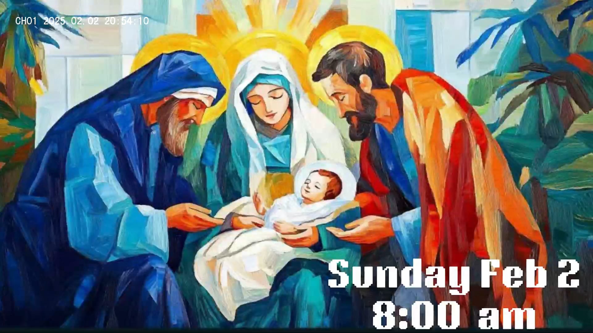 FLC - February 2nd, 2024 (8 am): Presentation of Our Lord: Fourth Sunday after Epiphany