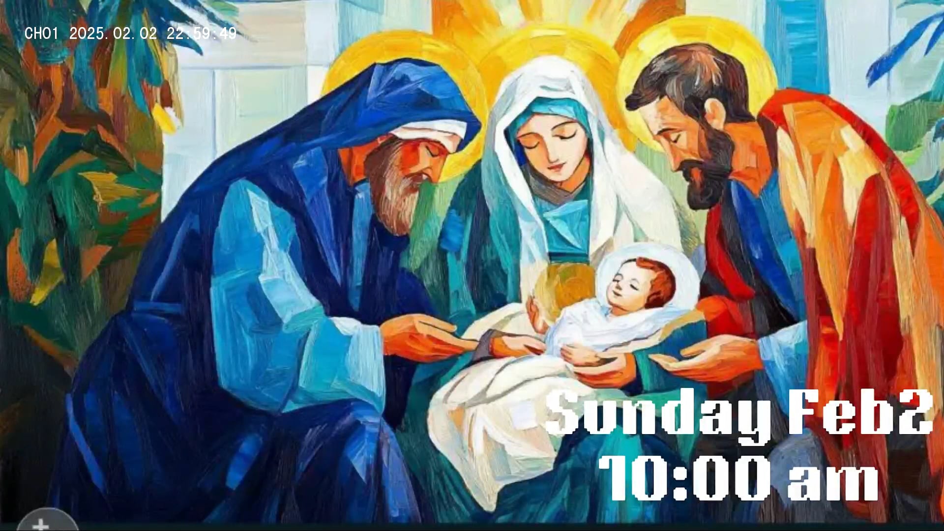 FLC - February 2nd, 2024 (10:00am): Presentation of Our Lord: Fourth Sunday after Epiphany