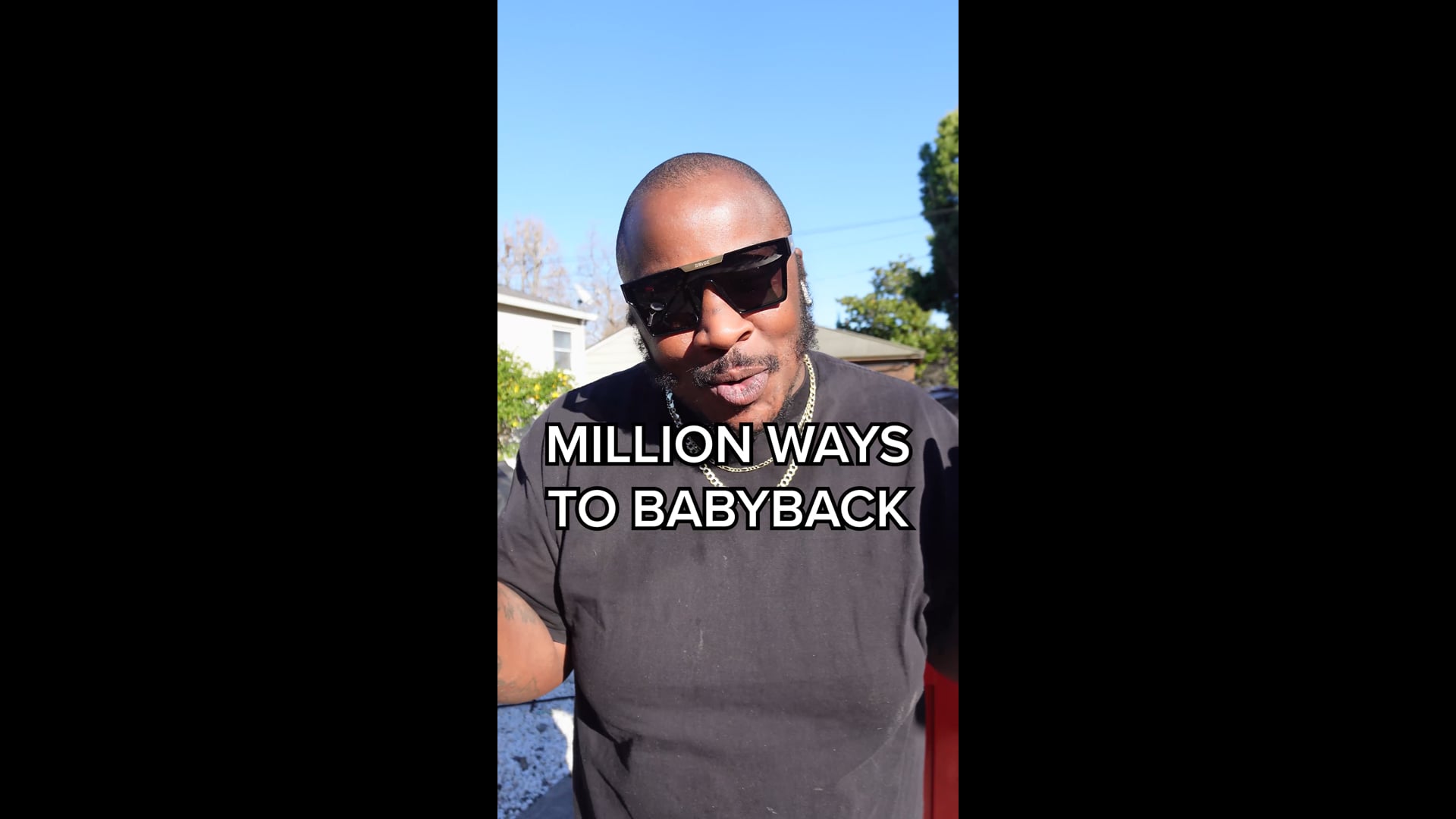 Million Ways to Babyback (META/TIKTOK)