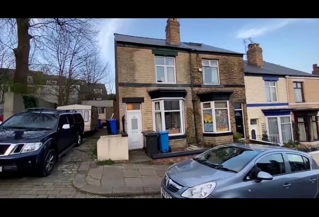 Fabulous student house in Crookesmoor/Walkley Main Photo