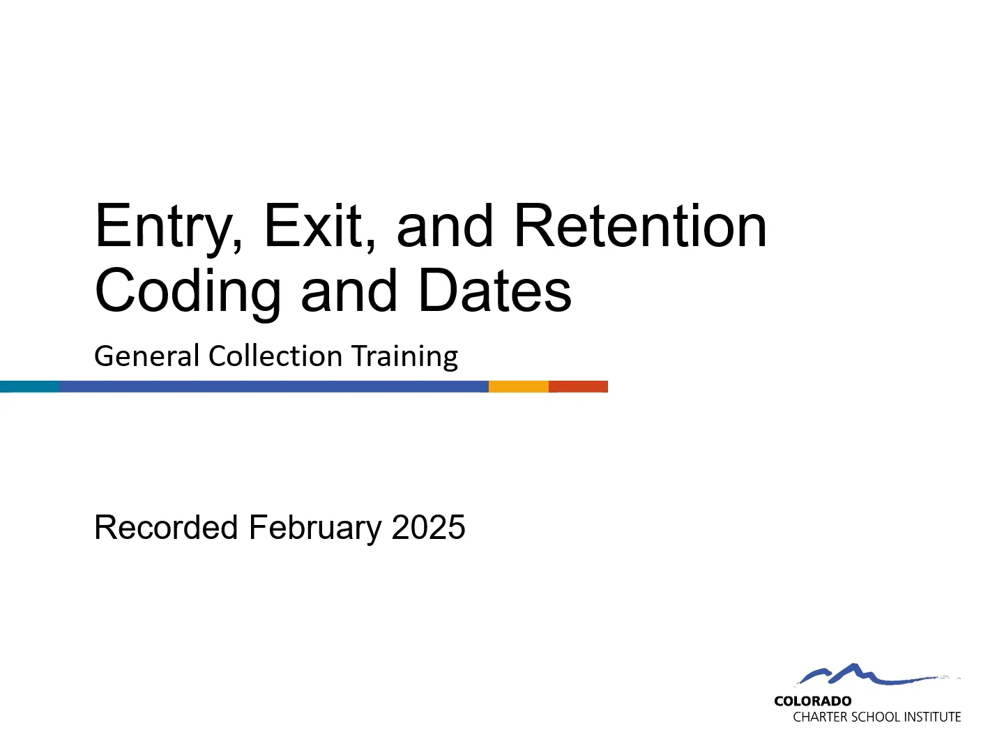 24-25 SSA File Entry_Exit_Retention Coding