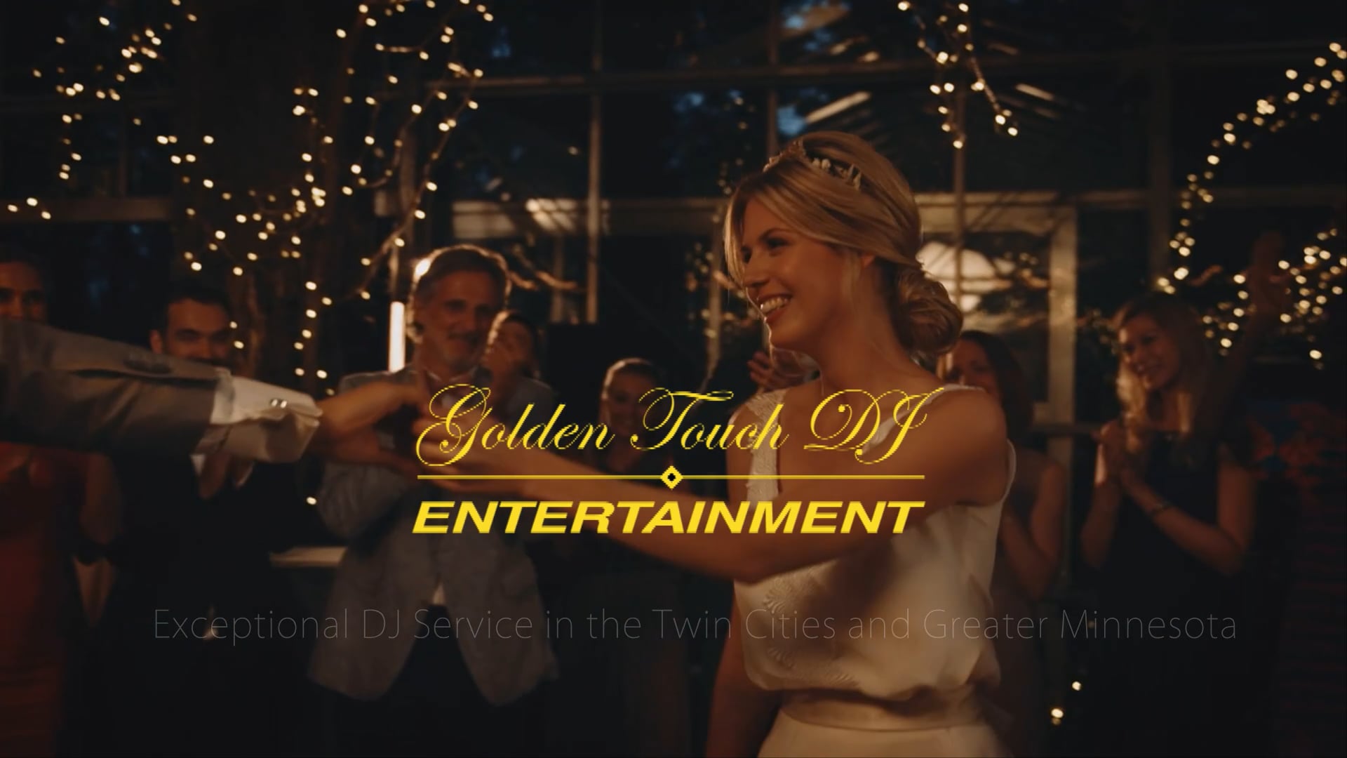 Promotional video thumbnail 1 for Golden Touch DJ Entertainment