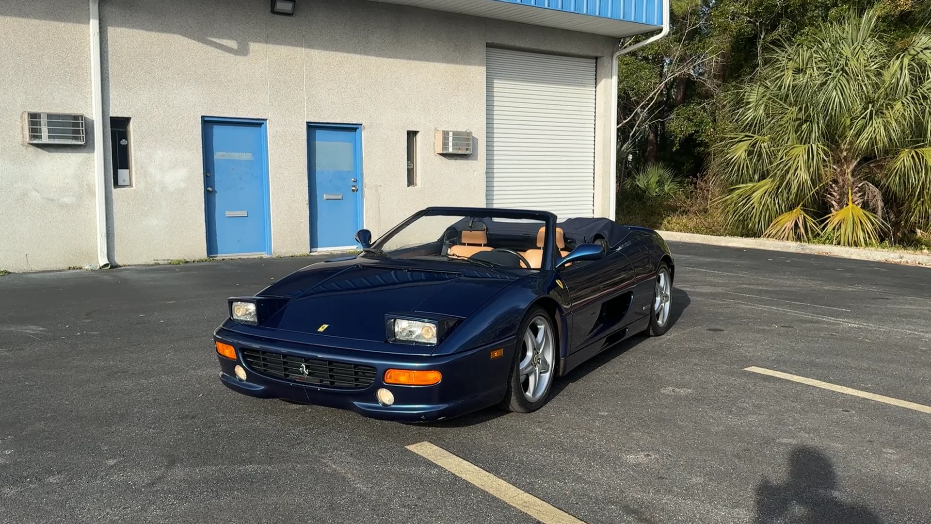 BBR・フェラーリ355 1/43 BBR Ferrari F355 GTB Berlinetta serie 1 red Fiorano