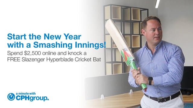 Start 2025 with a Smashing Innings!