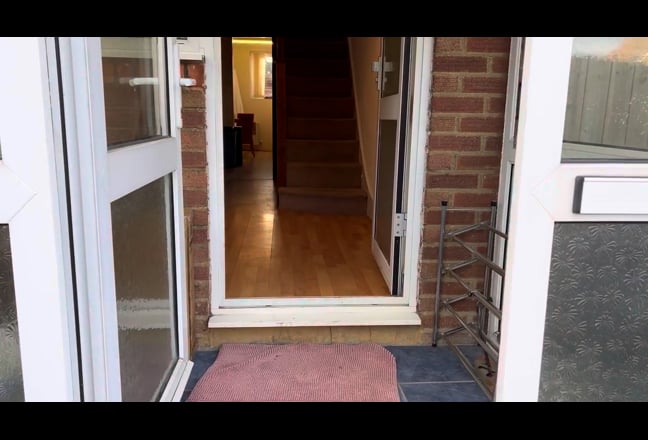 Video 1: Large double study bedroom