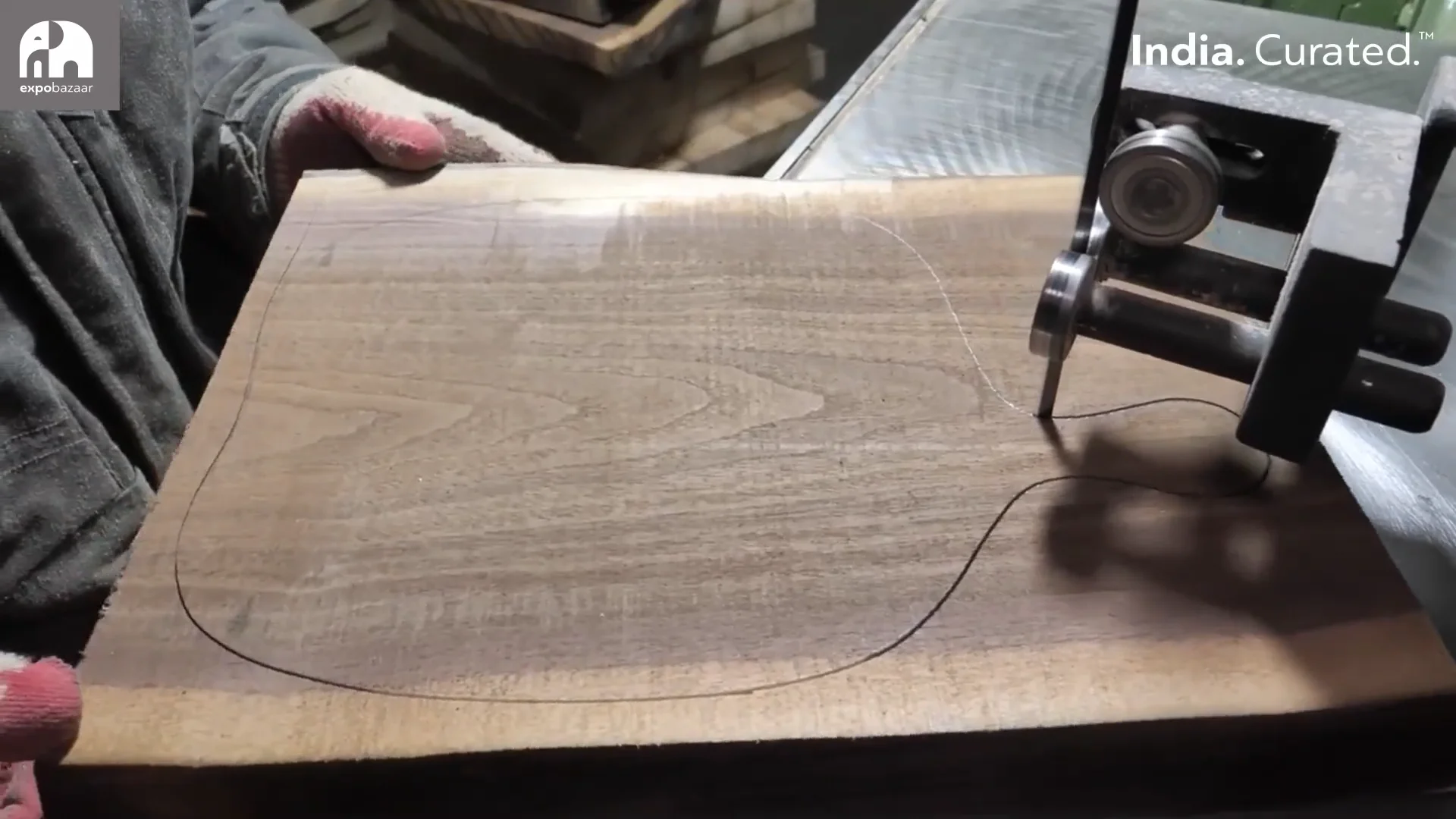 Wood crafting process