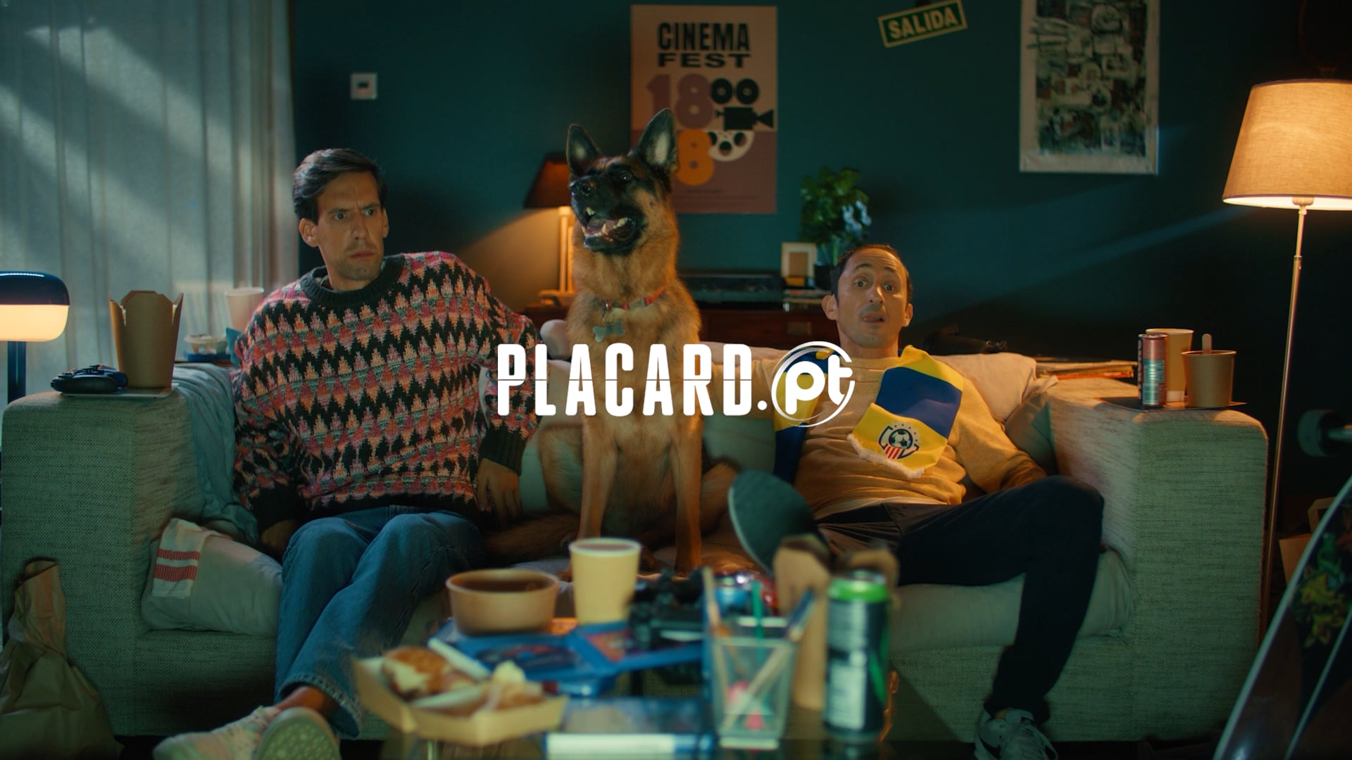 PLACARD - DOG COMMERCIAL
