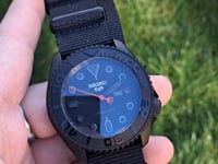 SKX007 Ceramic Bezel Insert: GMT style Green/White | namokiMODS