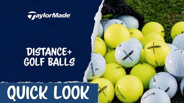 TaylorMade Distance+ Golf Balls