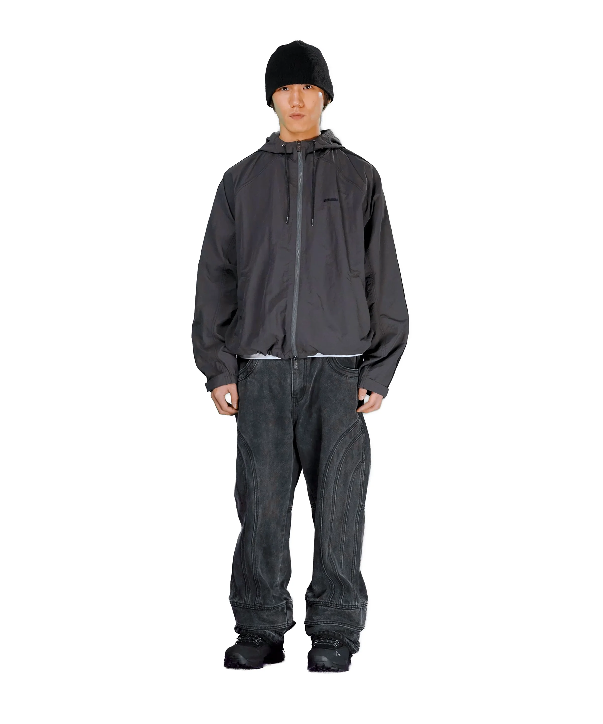 日本未入荷NOMANUALのBUNGALOW WIND SHELL 全2色 日本未入荷NOMANUALのBUNGALOW WIND SHELL 全2色 (NOMANUAL