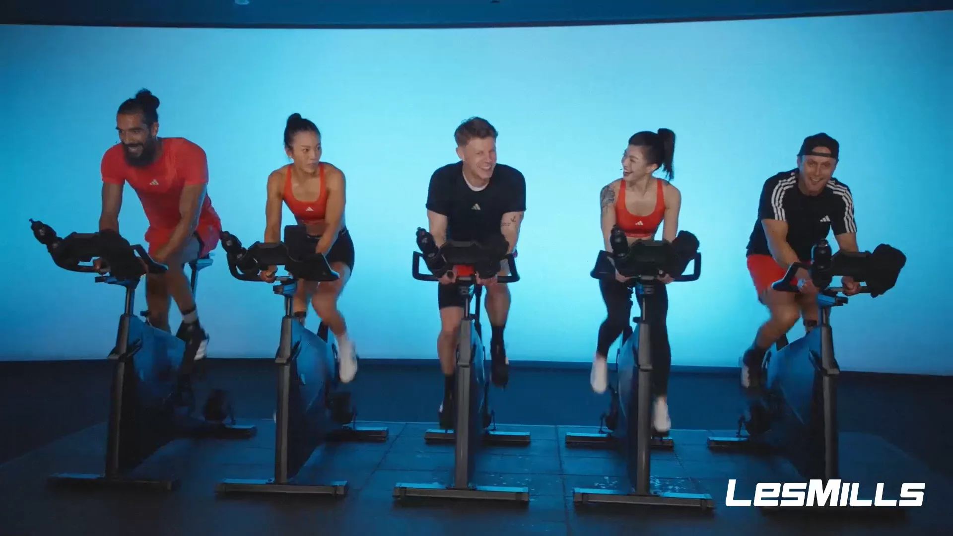 Groepsles RPM LesMills Fitnessclub Nederland
