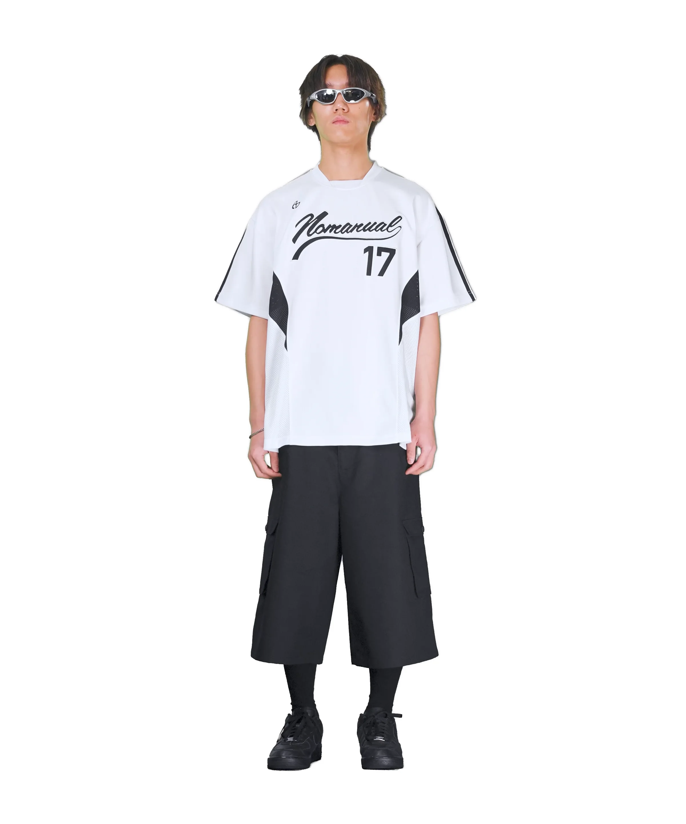 SWEEP BASEBALL JERSEY WHITE | ファッション通販サイト NUGU
