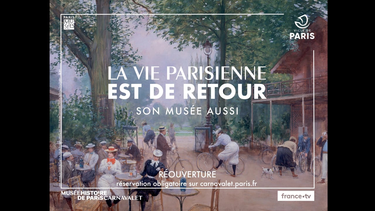 Teaser pour la réouverture du musée Carnavalet de Paris