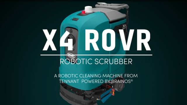 X4 ROVR autonome schrobzuigmachine | MotracTennant