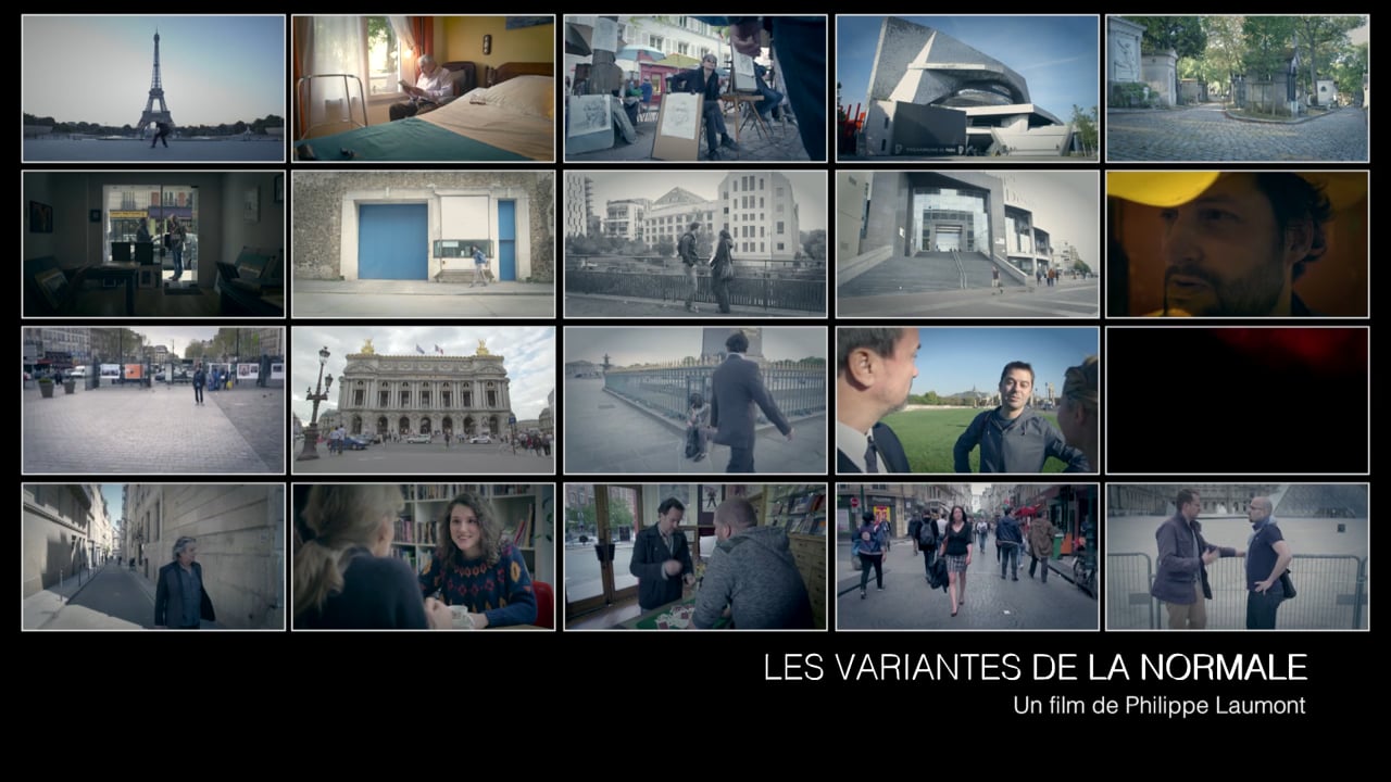 Les variantes de la normale