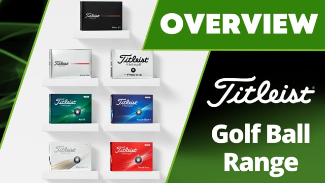 Latest Titleist Golf Ball Range - Which Should I Choose?