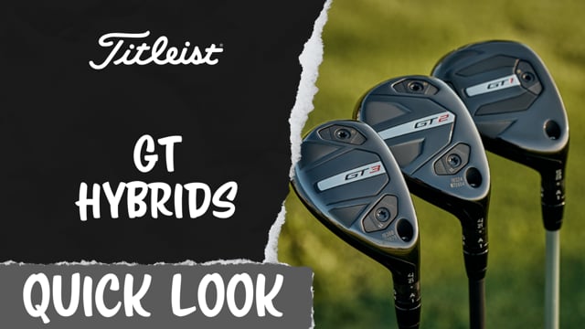 Titleist GT1 Hybrids