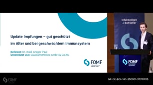 Update Impfungen – gut geschützt im Alter und bei geschwächtem Immunsystem