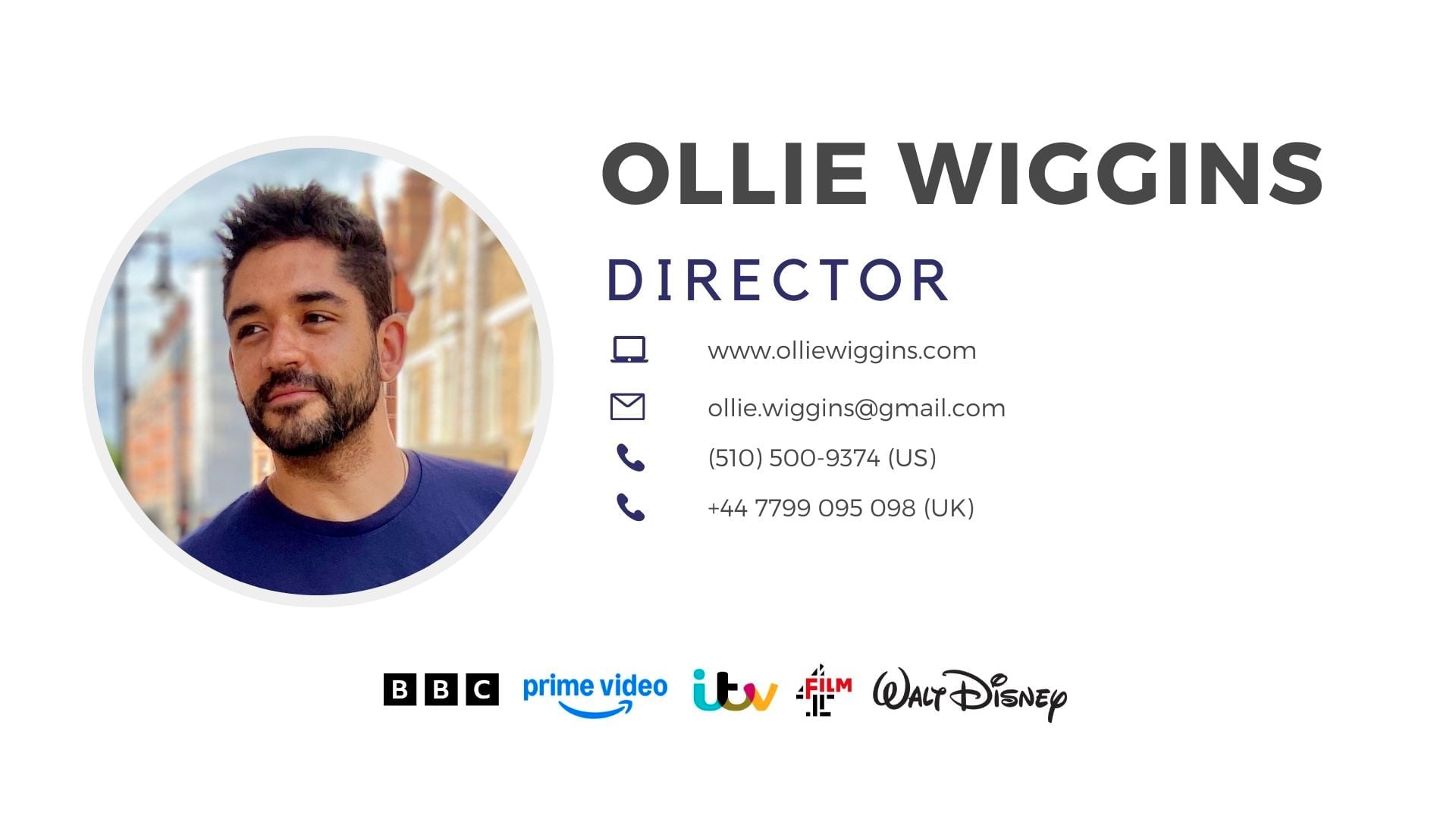 Ollie Wiggins | Showreel