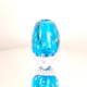 CAPRI Vaso tondo azzurro in vetro di Murano Video