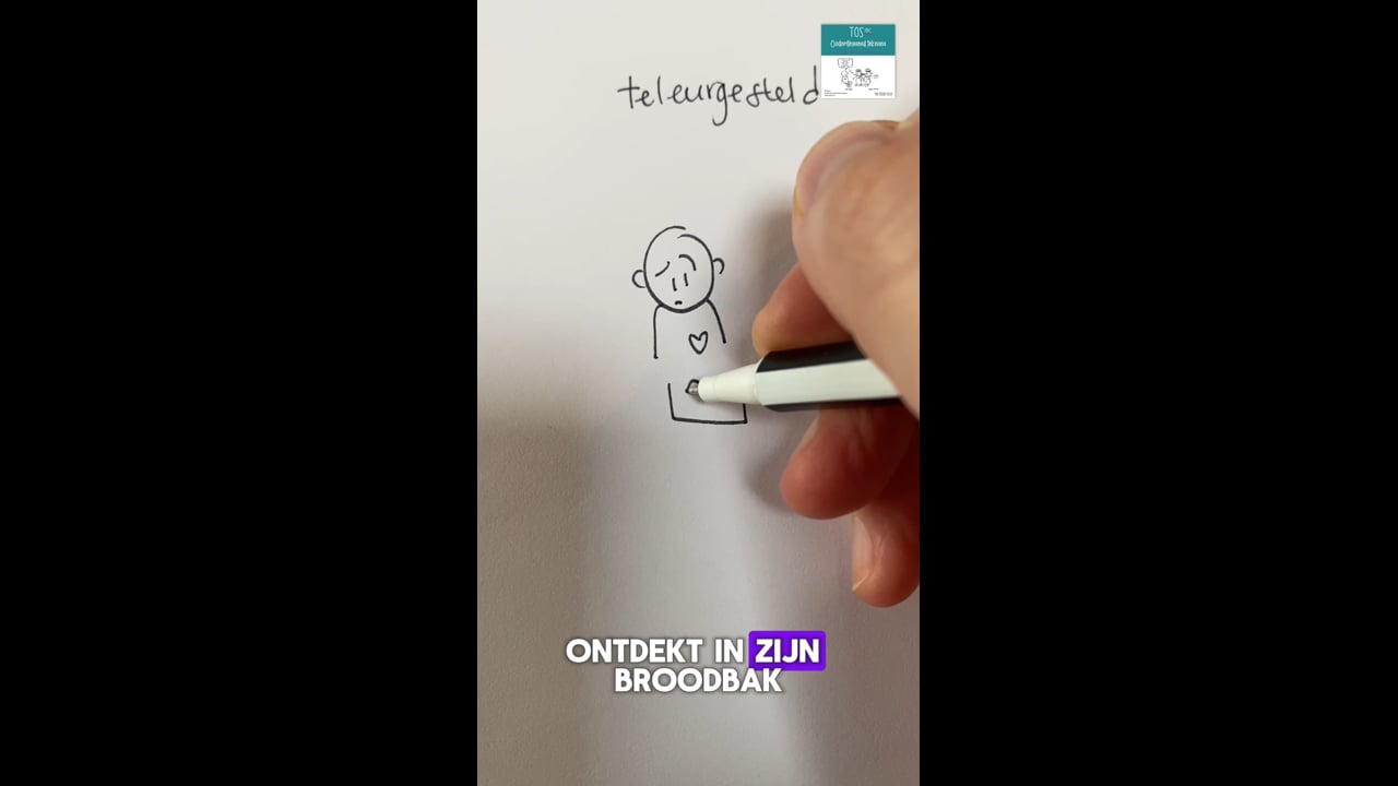 Teleurgesteld