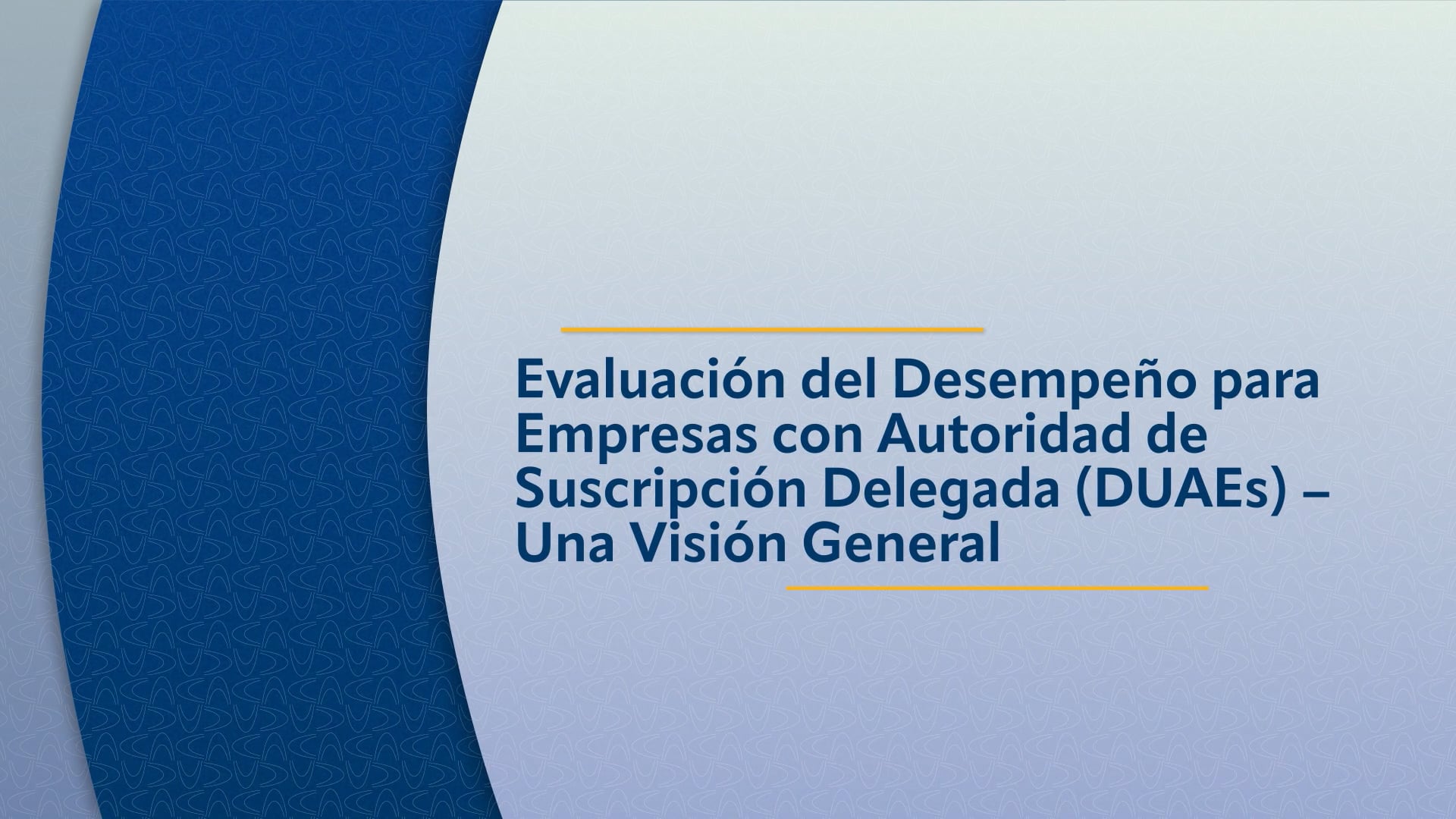 Briefing de AM Best: Evaluación del Desempeño para Empresas con Autoridad de Suscripción Delegada (DUAE) – Una Visión General