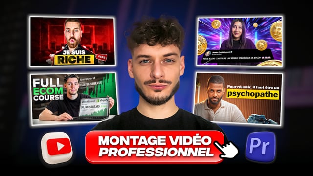 réaliser un montage vidéo pour votre chaîne YouTube