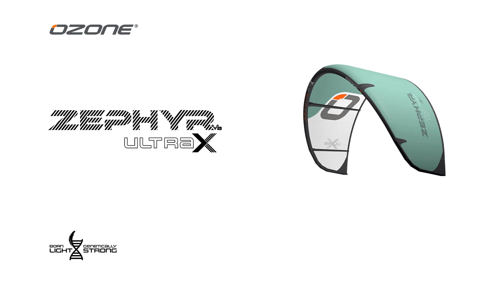 Zephyr V8 Ultra-X - Ozone Kites Zephyr V8 Ultra-X - Ozone Kites