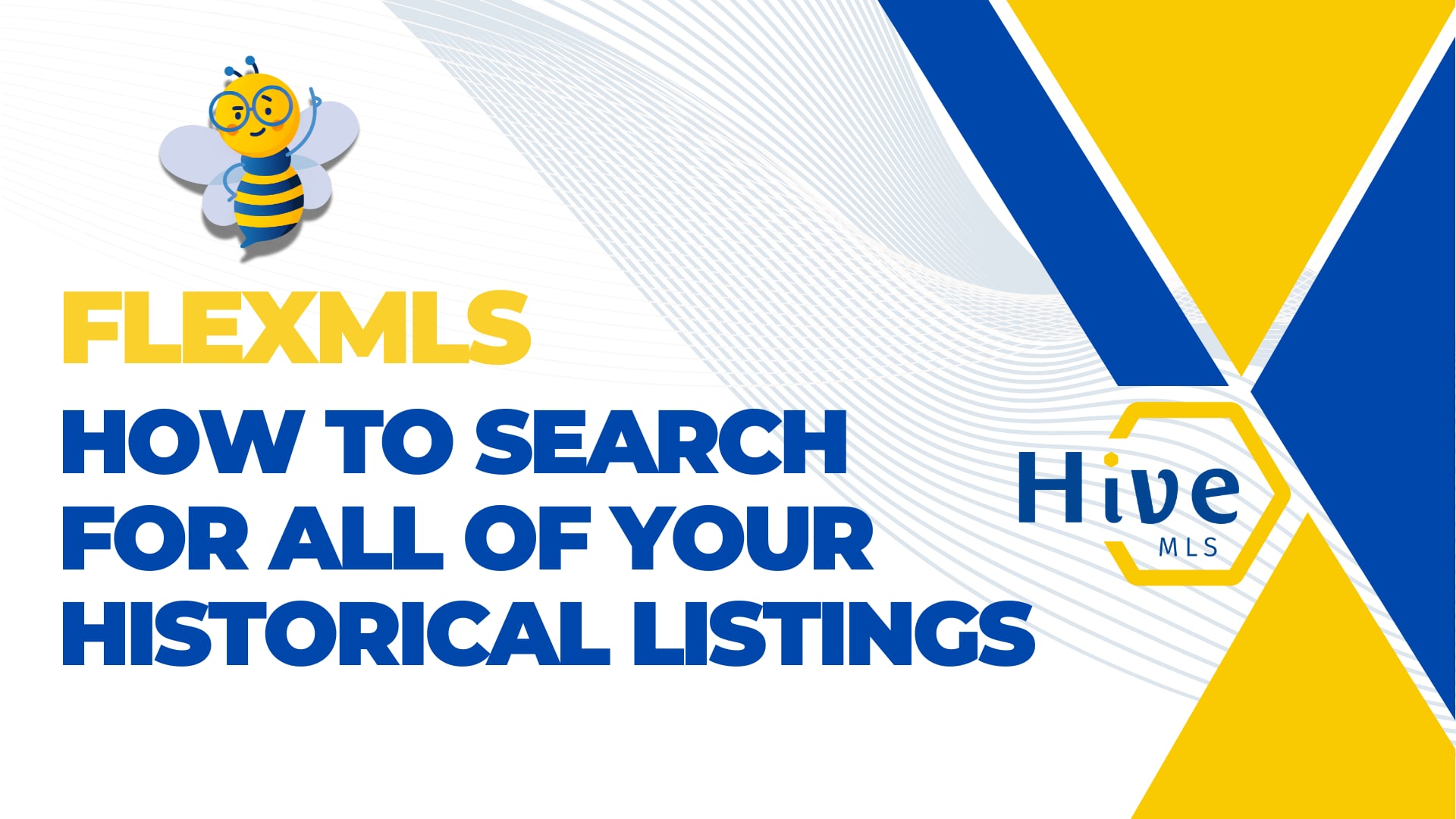 How to search for all of your historical listings