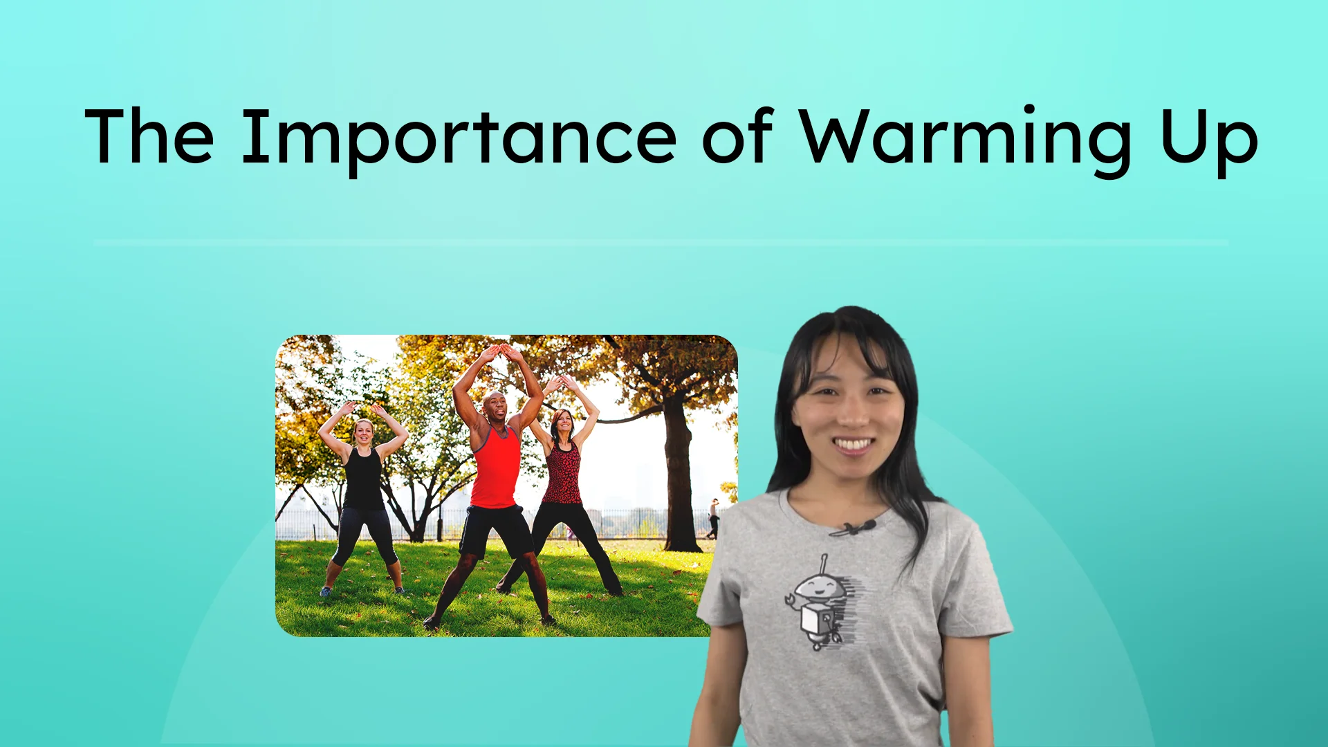 The Importance of Warming Up