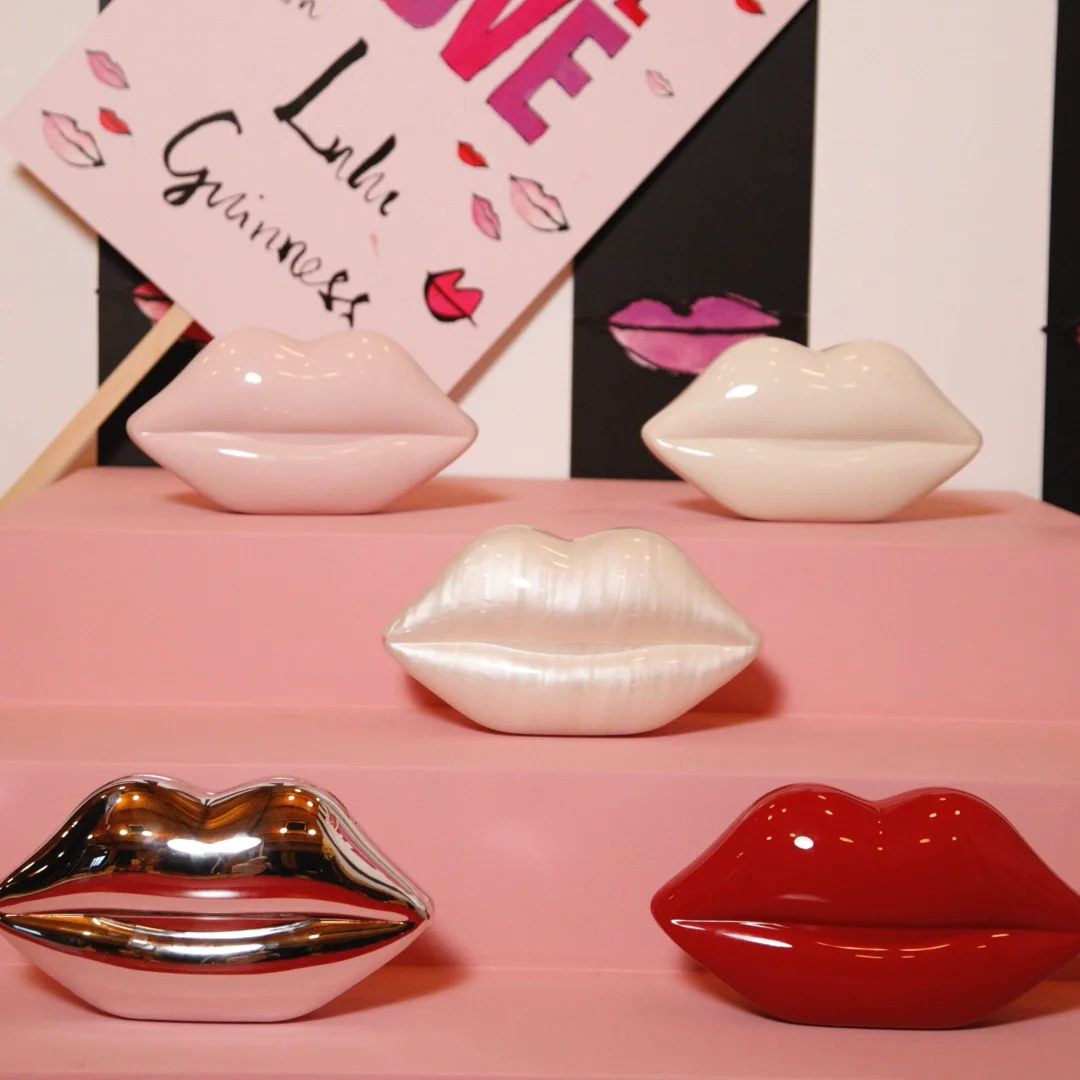 Ode to the Lip | Story of the Lips Clutch | Lulu Guinness Ode to the Lip | Story of the Lips Clutch | Lulu Guinness