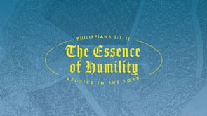 The Essence of Humility