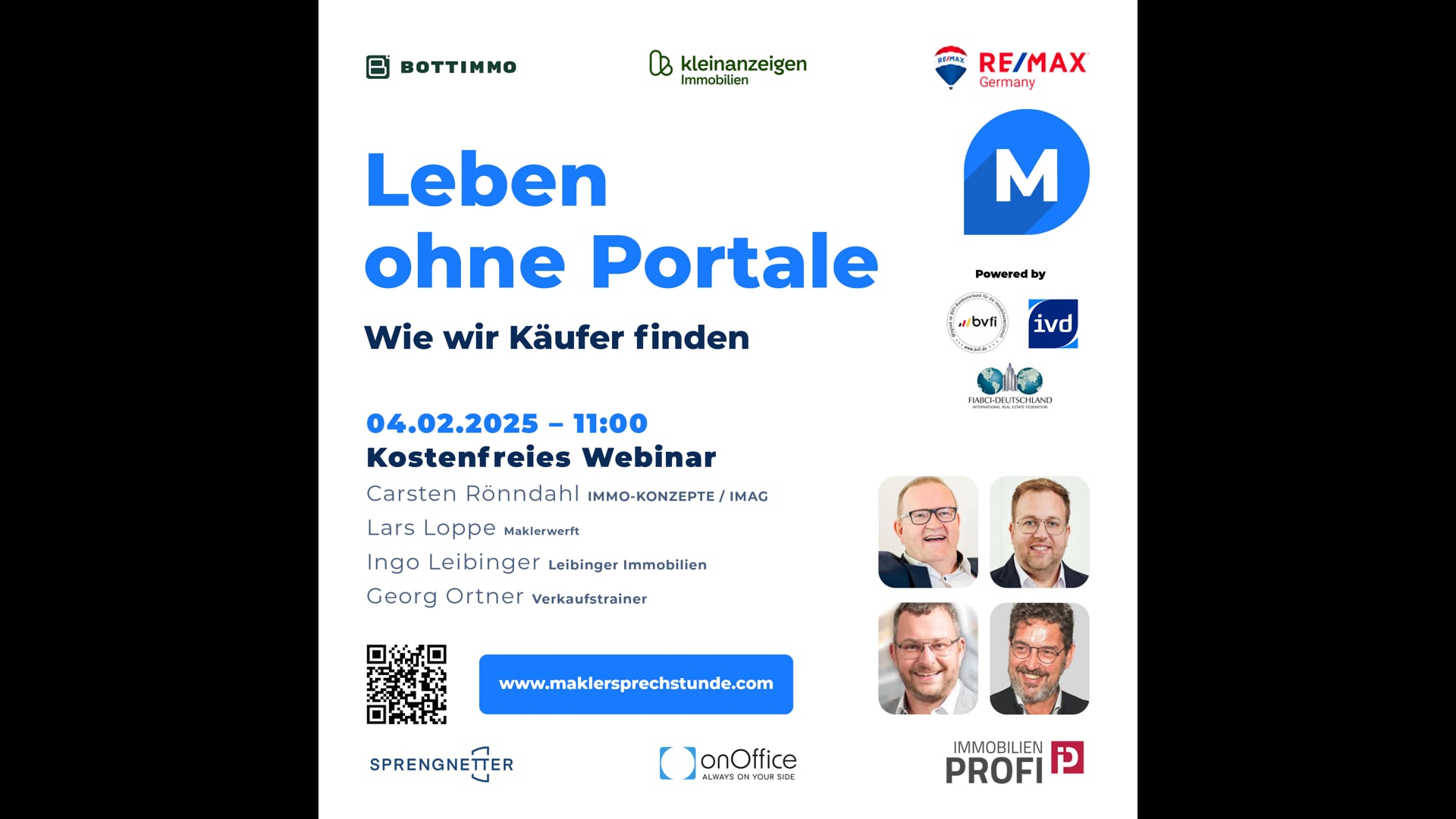 Leben ohne Portale, wie wir Käufer finden.