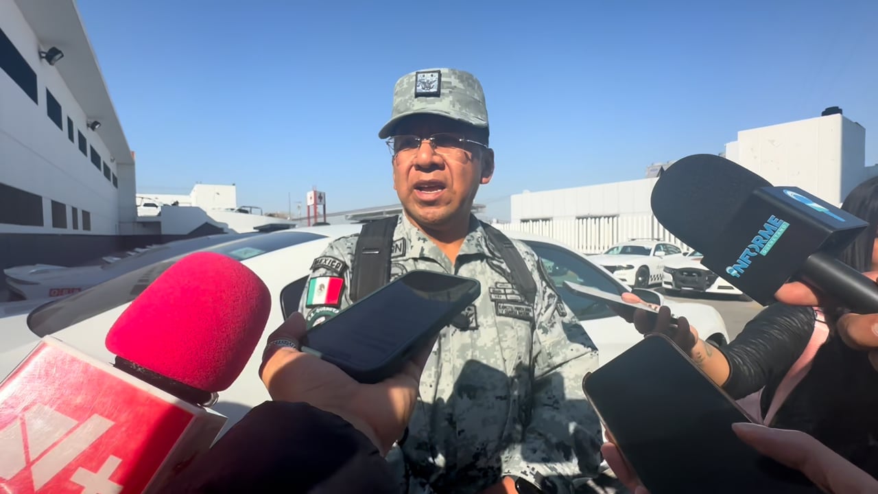 Despliegan a 200 elementos de la Guardia Nacional de Querétaro a Nuevo León: Filiberto Oropeza