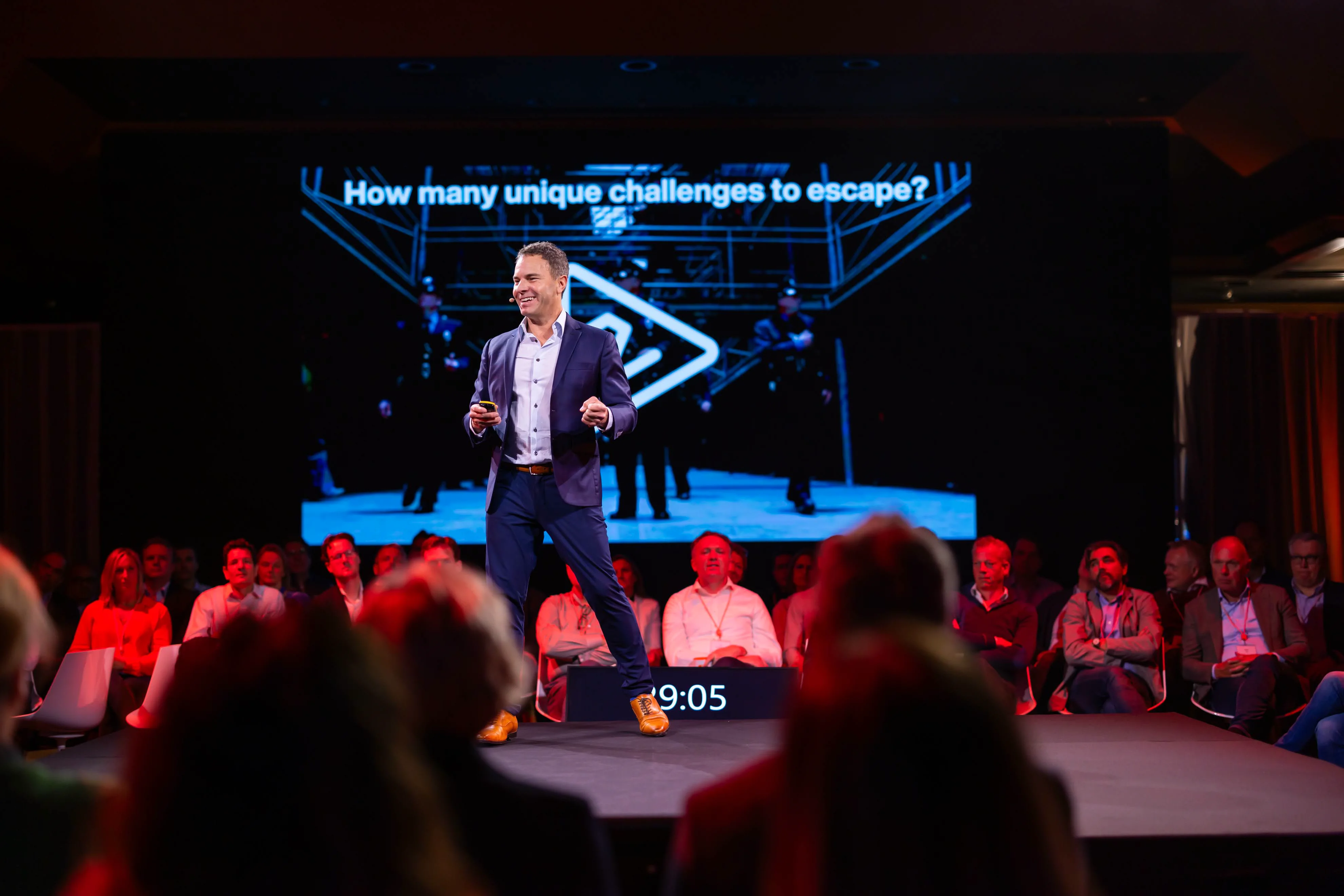 Shazam Founder | Inspirational Keynote Speaker | Chris Barton 2024 Reel-  Bureau