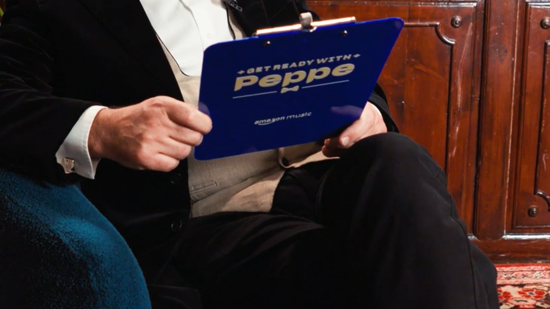 GET READY WITH PEPPE - Amazon music - Sanremo 2024