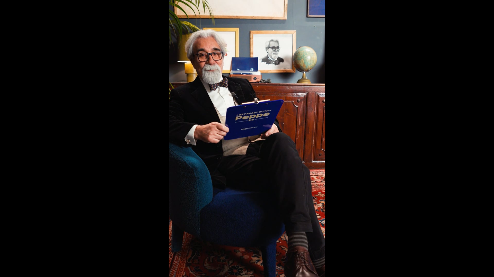 GET READY WITH PEPPE - Amazon music - Sanremo 2024