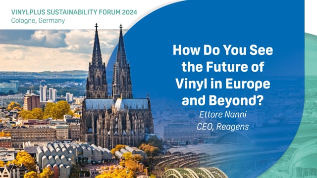 How Do You See the Future of Vinyl in Europe and Beyond? Ettore Nanni – Reagens