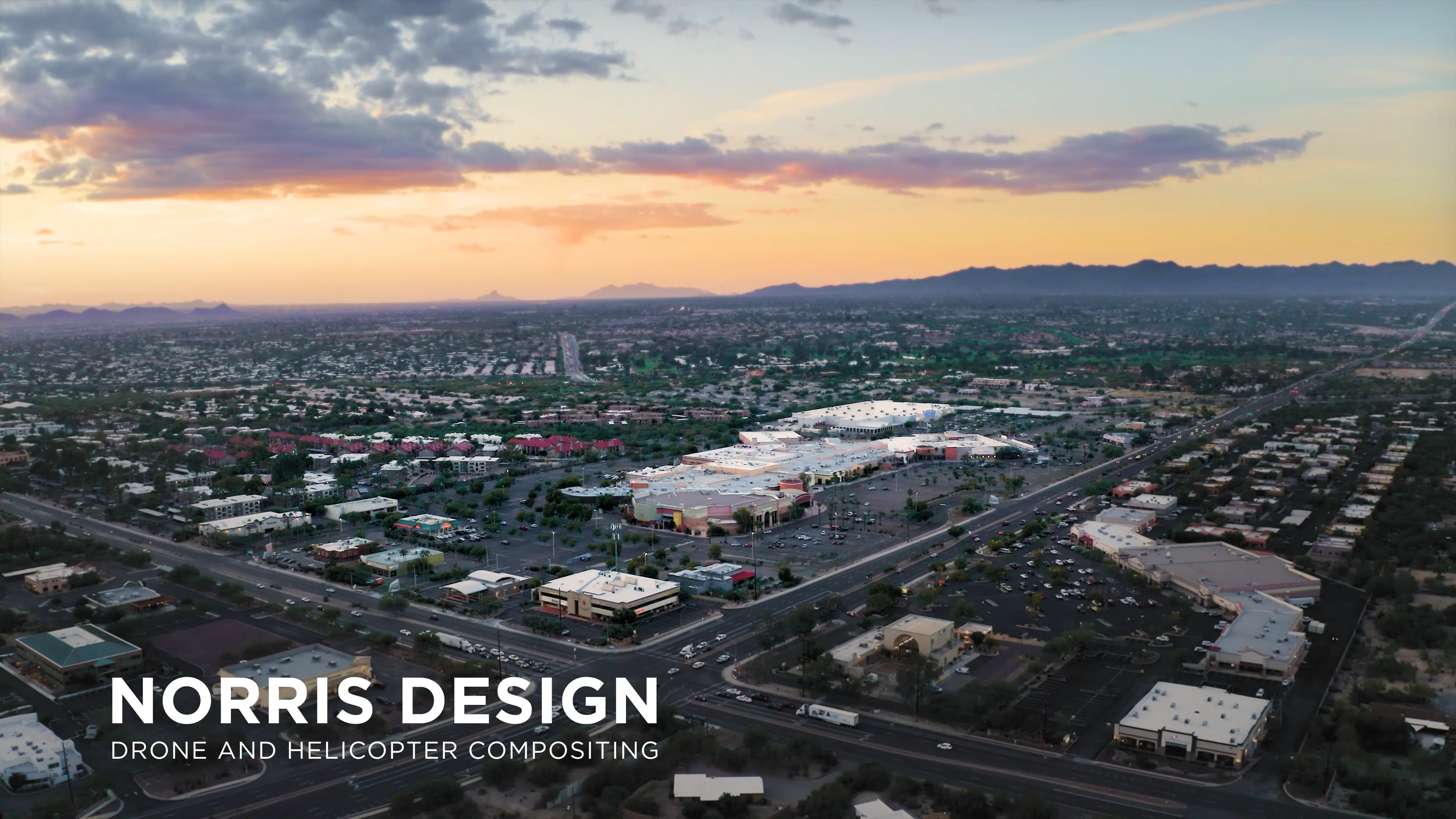 3D Drone / Heli Compositing Reel